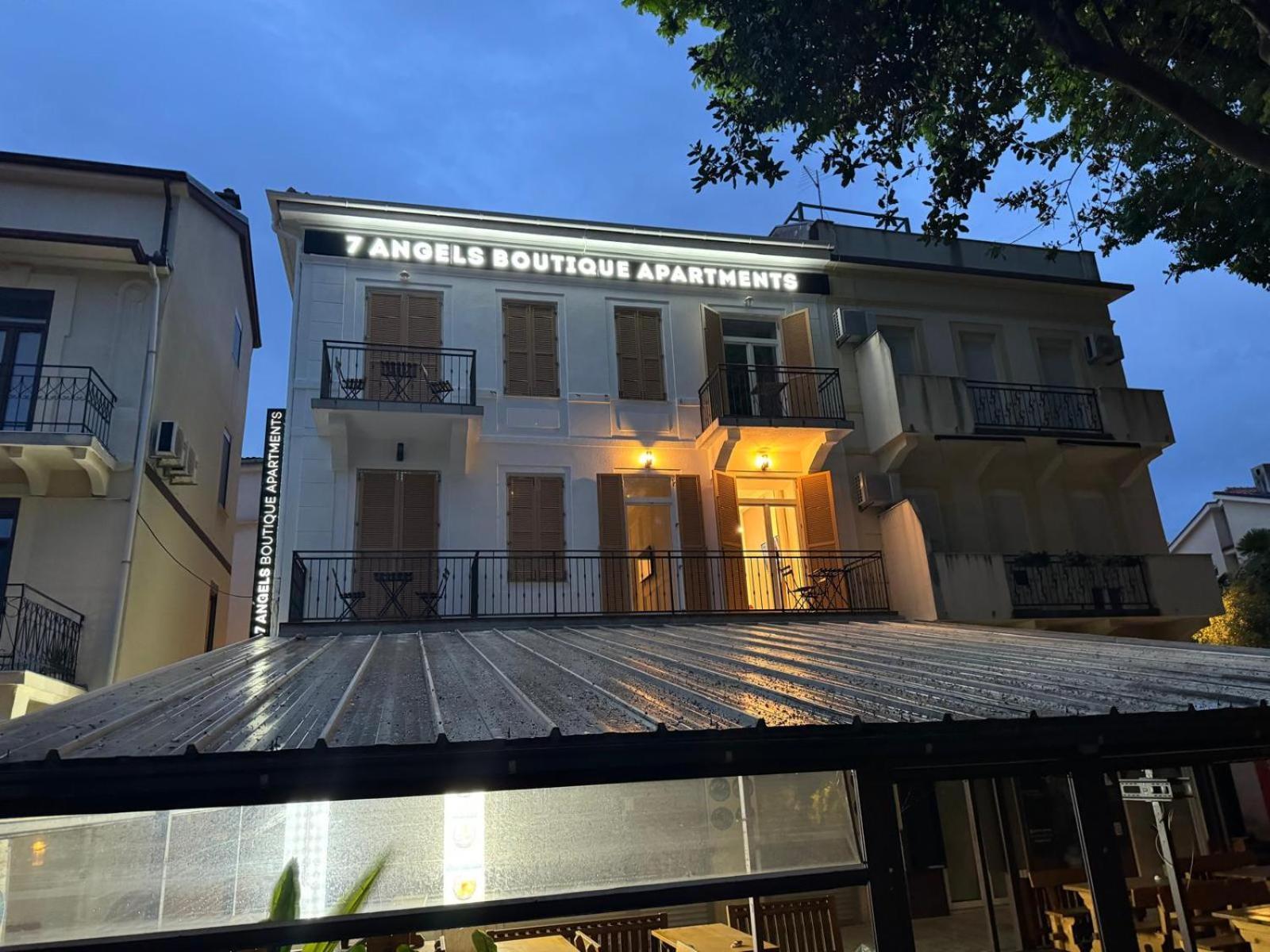 Boutique Apartments "7 Angels" Crikvenica Εξωτερικό φωτογραφία