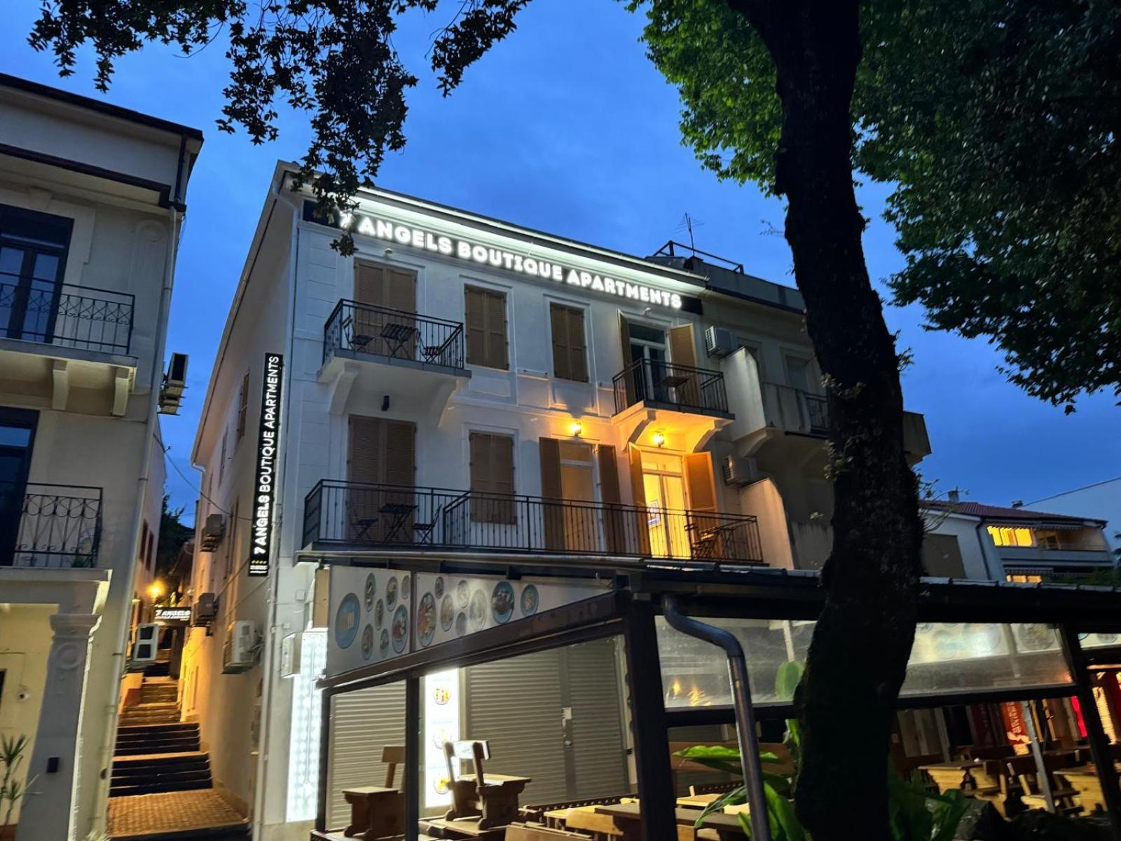 Boutique Apartments "7 Angels" Crikvenica Εξωτερικό φωτογραφία
