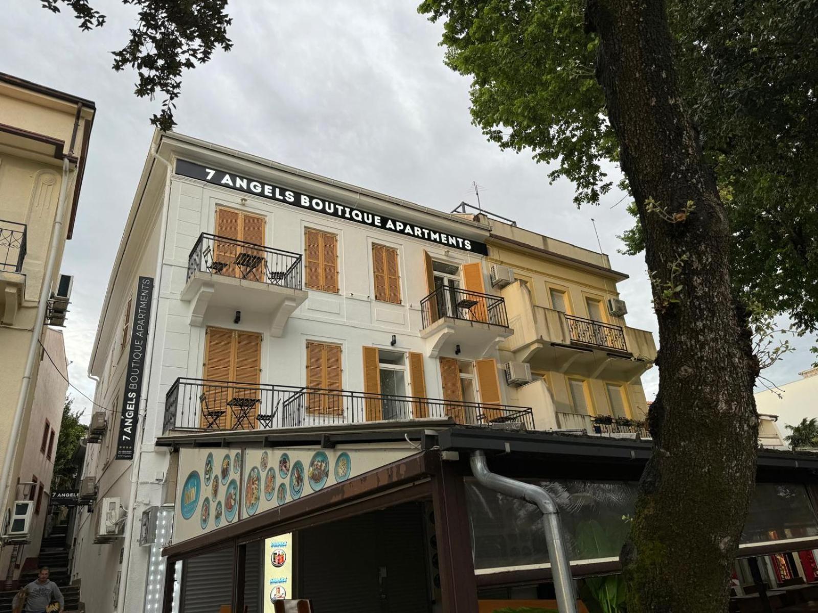 Boutique Apartments "7 Angels" Crikvenica Εξωτερικό φωτογραφία
